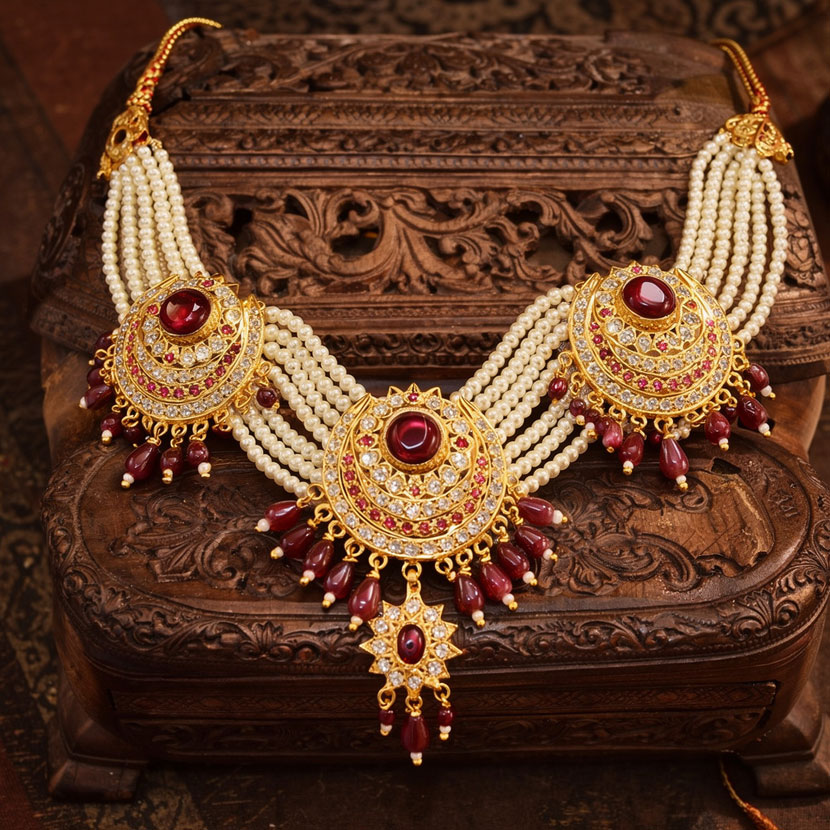 Necklace with Stones