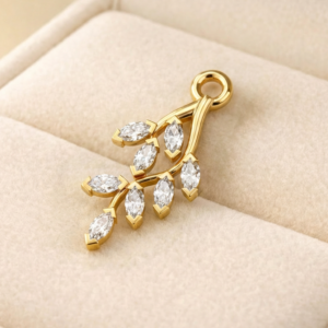 study earrings