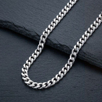 Premium Silver Chain