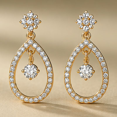 Drop Earring