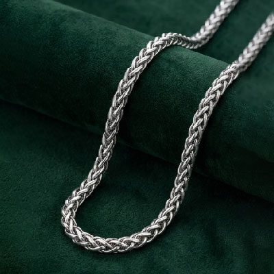 Premium Silver Chain