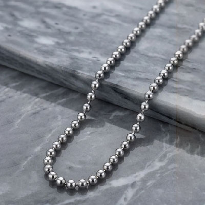 Premium Silver Chain