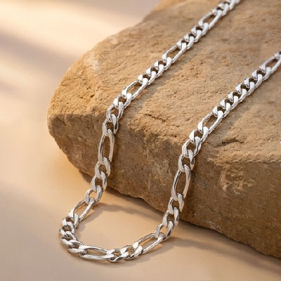 Premium Silver Chain