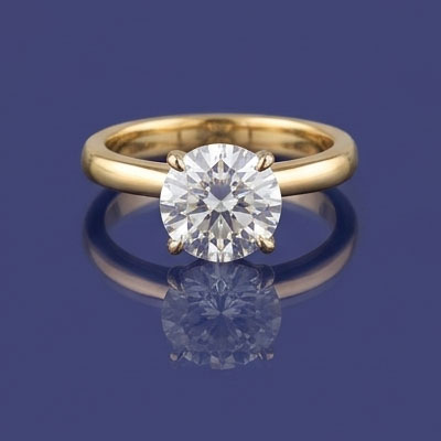 Classic Gold Ring