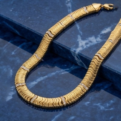 Gold Anklets